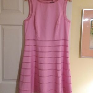 Ladies Ann Taylor Pink Dress 14M